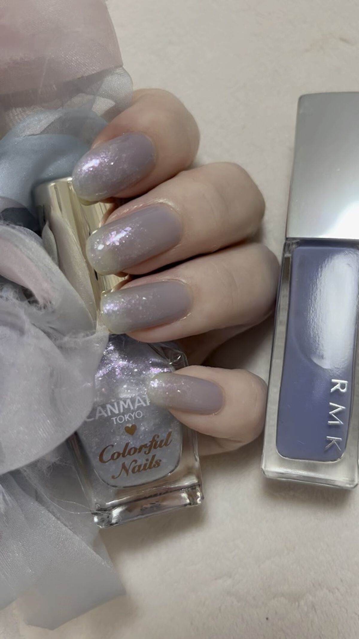 ネイルポリッシュ/RMK/マニキュアの人気ショート動画