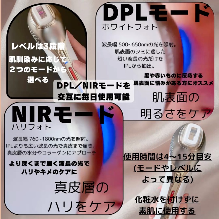 MiRAY ONE/MYTREX/美顔器・マッサージを使ったクチコミ（2枚目）