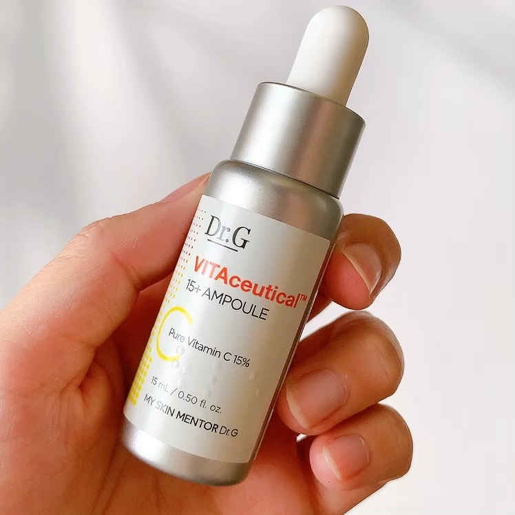 ビタシューティカル15＋プラスアンプル/Dr.G/美容液を使ったクチコミ（1枚目）