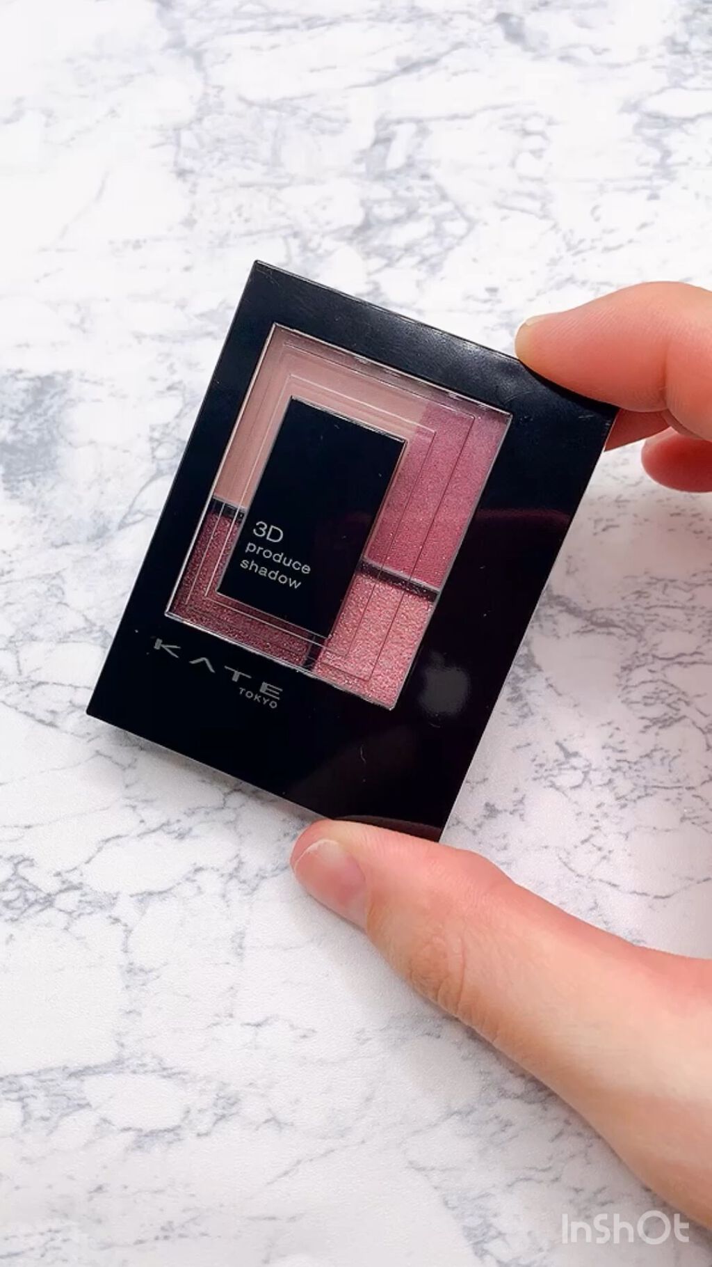 3Dプロデュースシャドウ/KATE/アイシャドウパレットの人気ショート動画