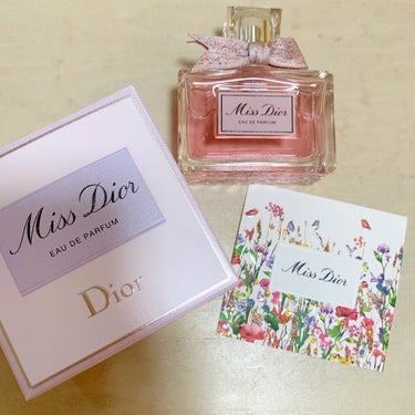 ミス ディオール オードゥ トワレ/Dior/香水(レディース)の動画クチコミ1つ目