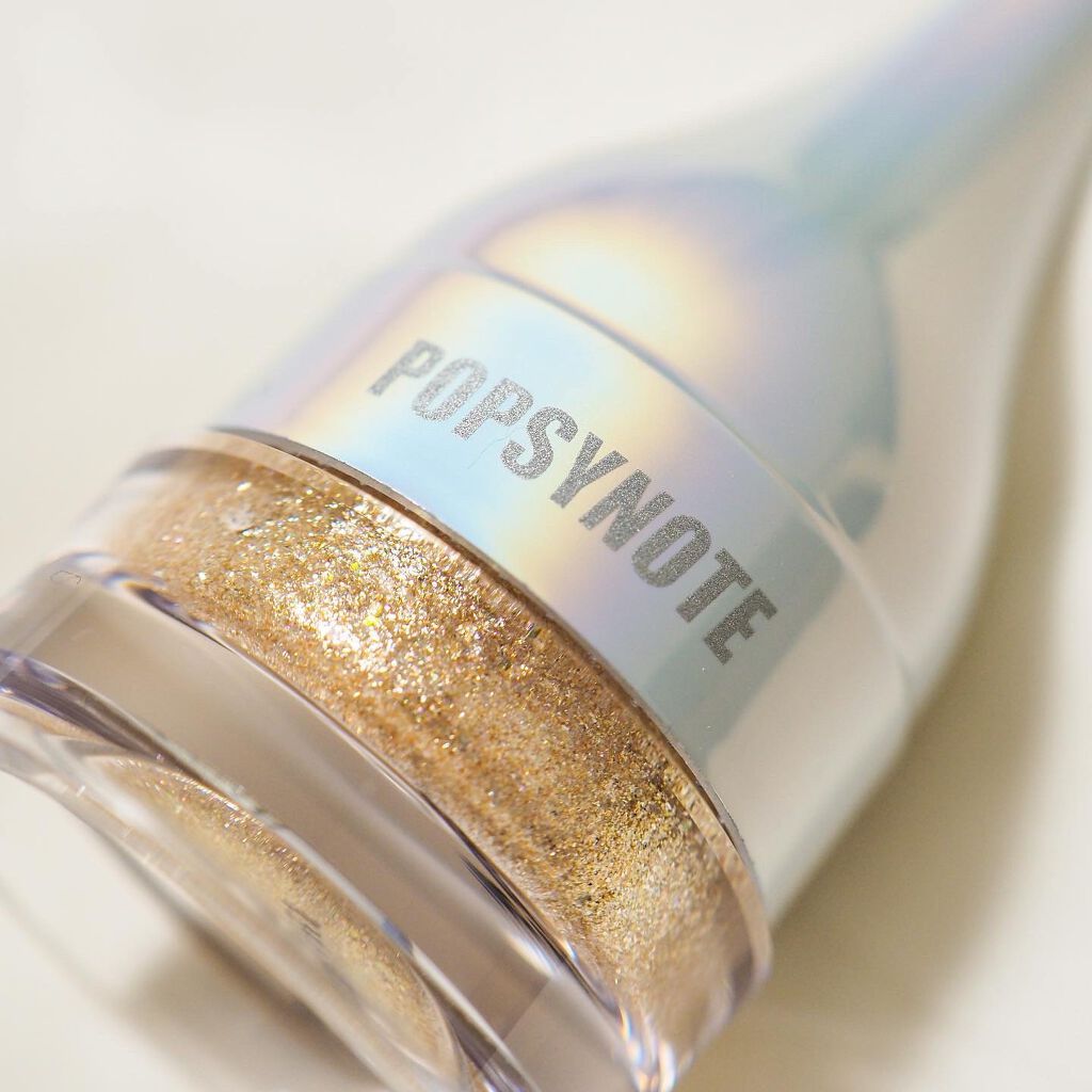 シャイラスティンググリッタージェル/POPSY NOTE/グリッターを使ったクチコミ（1枚目）