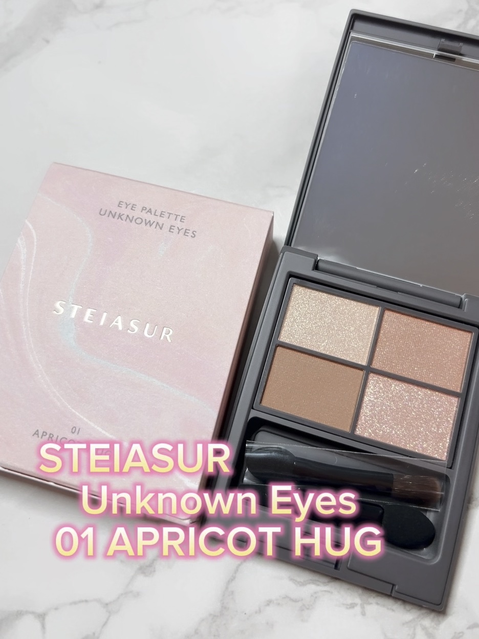 アンノウンアイズ/STEIASUR（ステイアシュール）/アイシャドウパレットを使ったクチコミ（1枚目）