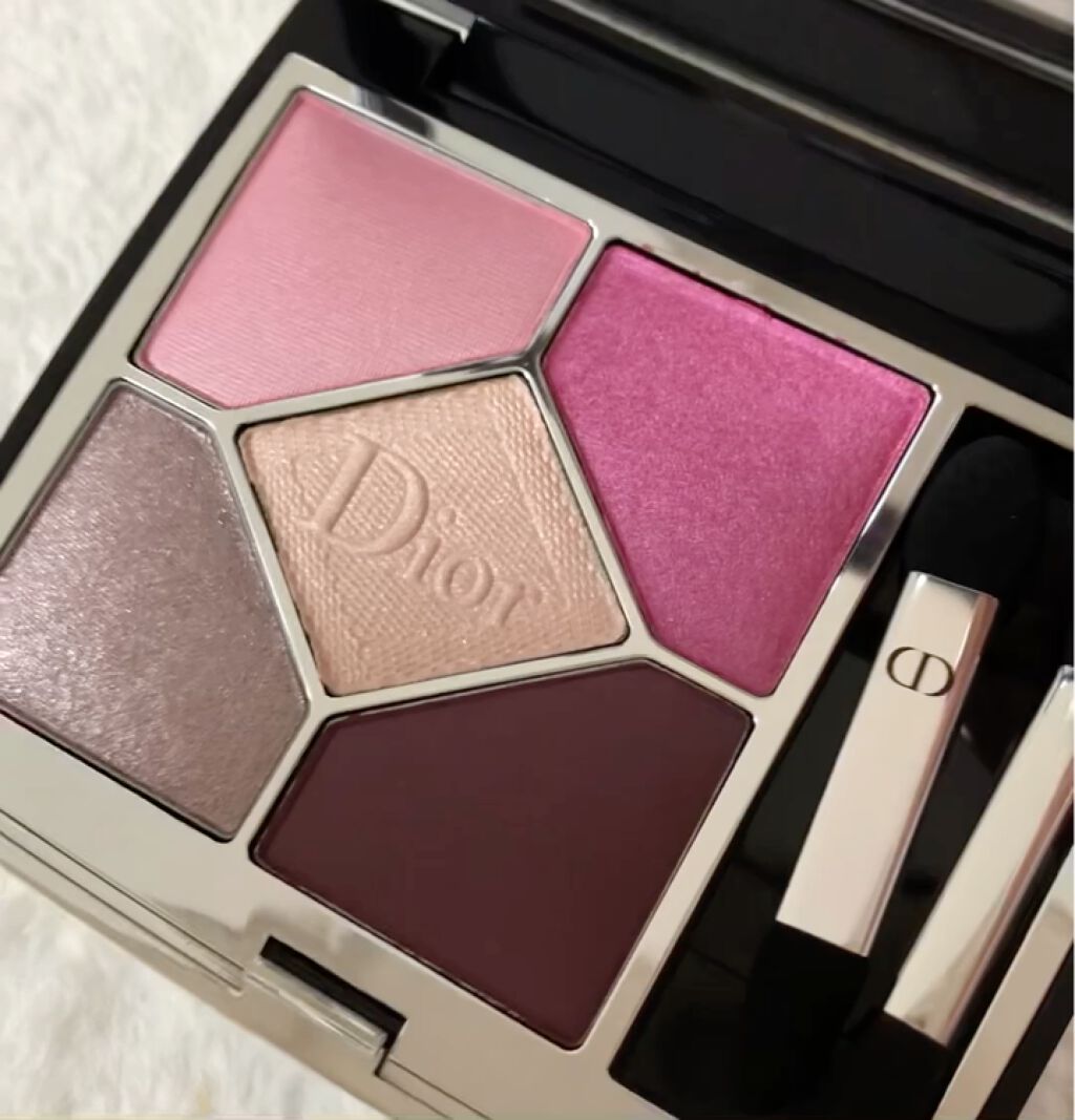 【旧】サンク クルール クチュール/Dior/アイシャドウパレットを使ったクチコミ（1枚目）