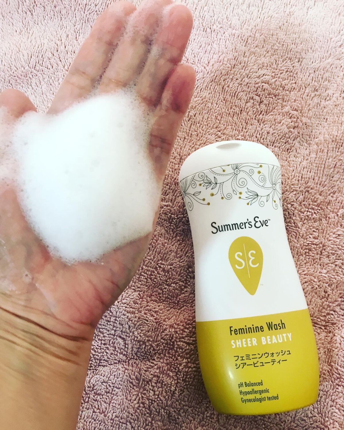 フェミニンウォッシュ シアービューティー/Summer's Eve(サマーズイブ)/デリケートゾーンケアを使ったクチコミ（1枚目）