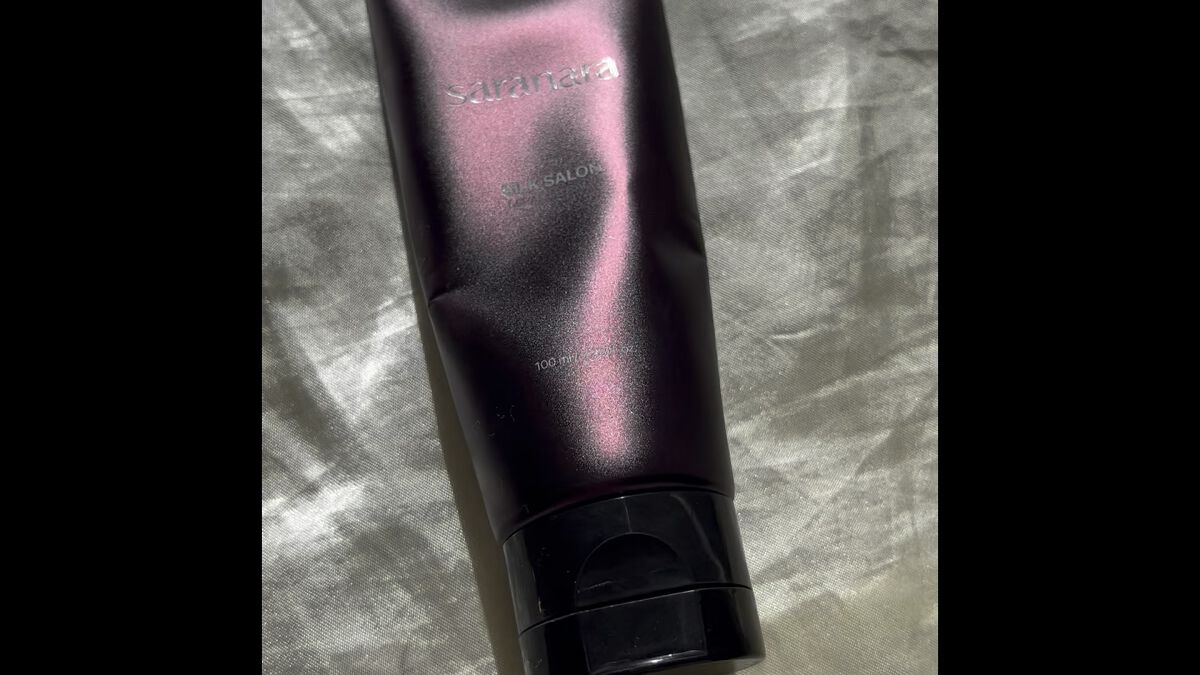 パフュームノンウォッシュヘアパック/SARANARA/ヘアマスク・ヘアパックの動画クチコミ3つ目