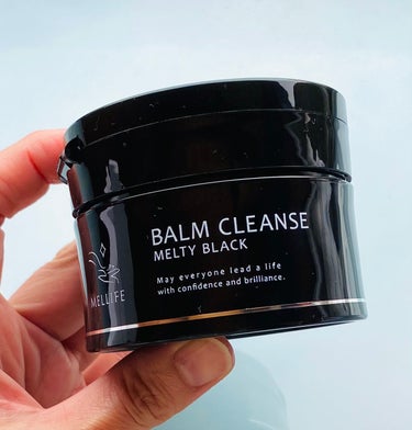 BALM CLEANSE メルティブラック/MELLIFE/クレンジングバームの動画クチコミ2つ目