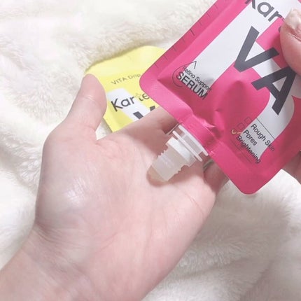 シカドリップセラム /KarteMade /美容液を使ったクチコミ(3枚目)