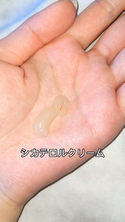 シカテロルクリーム/beplain/フェイスクリームを使ったクチコミ(2枚目)