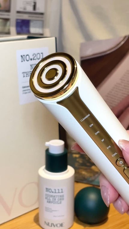 ヌボエ スペシャルセット/NUVOE/美顔器・マッサージの人気ショート動画