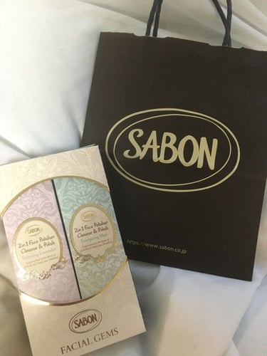 フェイスポリッシャー リラクシング(ラベンダー)/SABON/スクラブ・ゴマージュを使ったクチコミ（1枚目）