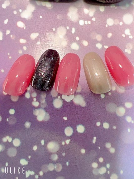 ジェルネイル(ライト対応)/セリア/ジェルネイルの人気ショート動画