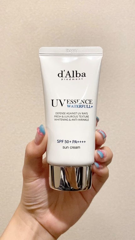ダルバ ウォータフル エッセンス サンクリーム/ダルバ/日焼け止めクリームの人気ショート動画