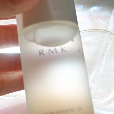 RMK Wトリートメントオイル/RMK/ブースター・導入液を使ったクチコミ（4枚目）