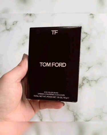 アイ カラー クォード/TOM FORD BEAUTY/アイシャドウパレットの人気ショート動画