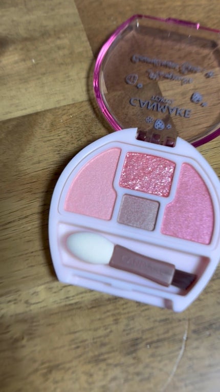 プランぷくコーデアイズ/キャンメイク/パウダーアイシャドウの人気ショート動画