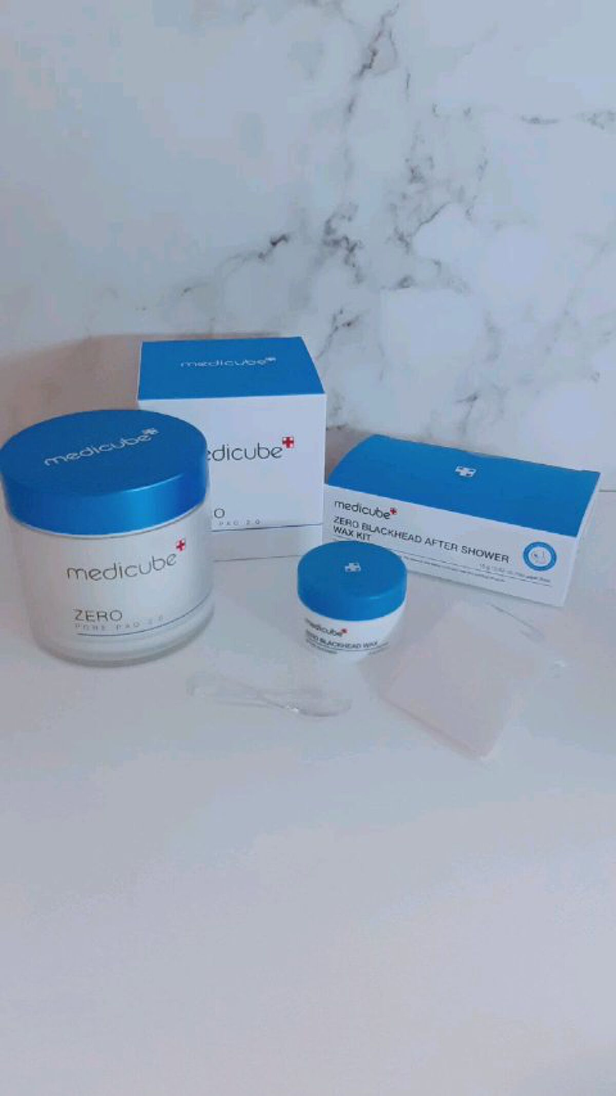 ゼロ毛穴パッド 2.0/MEDICUBE/トナーパッドを使ったクチコミ（1枚目）