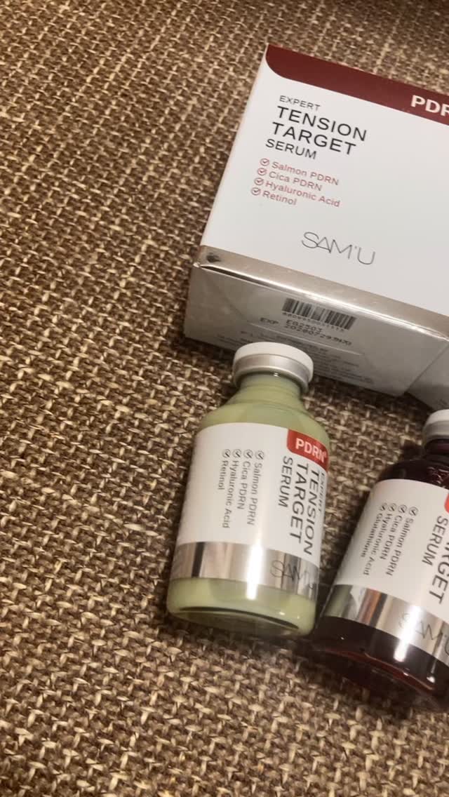 PDRNエキスパートテンションターゲットセラム/SAM'U/美容液の人気ショート動画