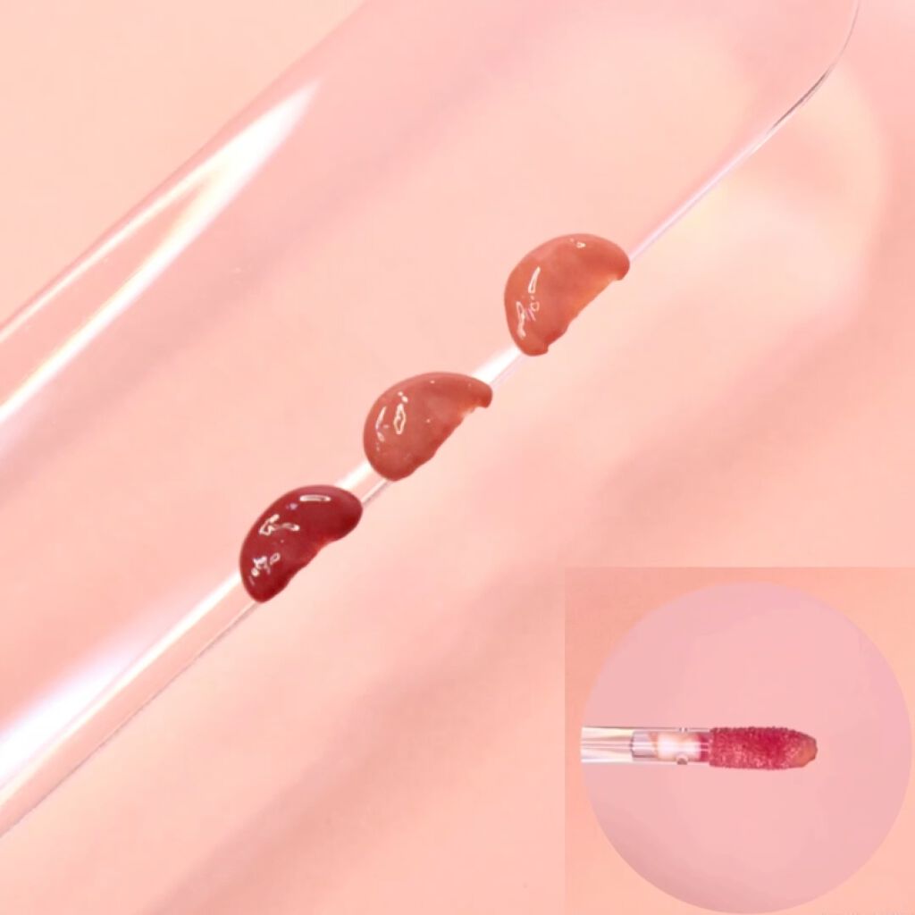 ニュアンスラップティント/Fujiko/リップティントを使ったクチコミ（2枚目）