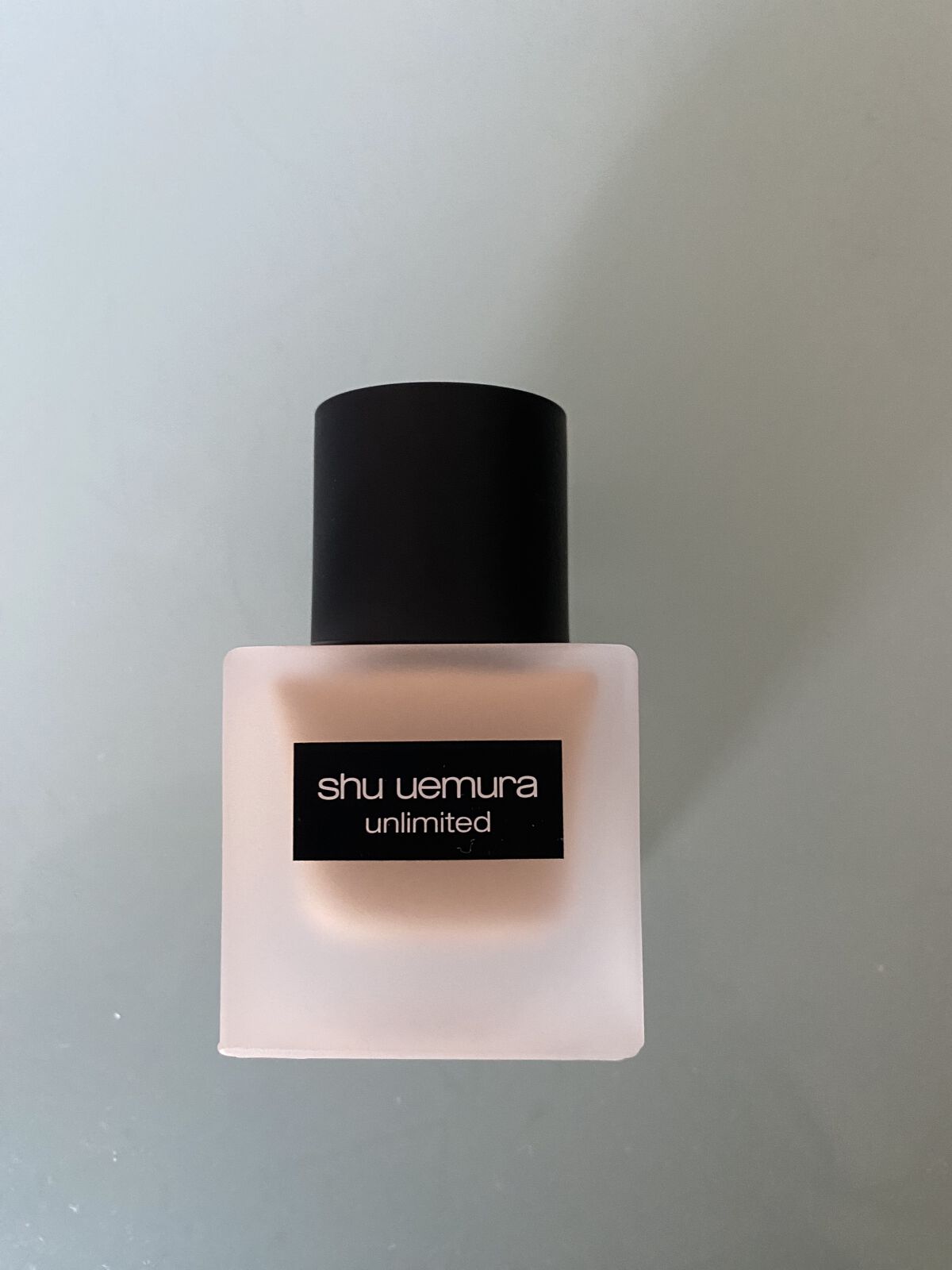 （旧）アンリミテッド ラスティング フルイド/shu uemura/リキッドファンデーションを使ったクチコミ（1枚目）