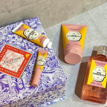 試してみた】ローズシトロンメイヤー ボディクリーム L'OCCITANE 試してみた】ローズシトロンメイヤー ボディクリーム L'OCCITANE