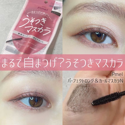 ピメル うそつきマスカラ/pdc/マスカラの人気ショート動画