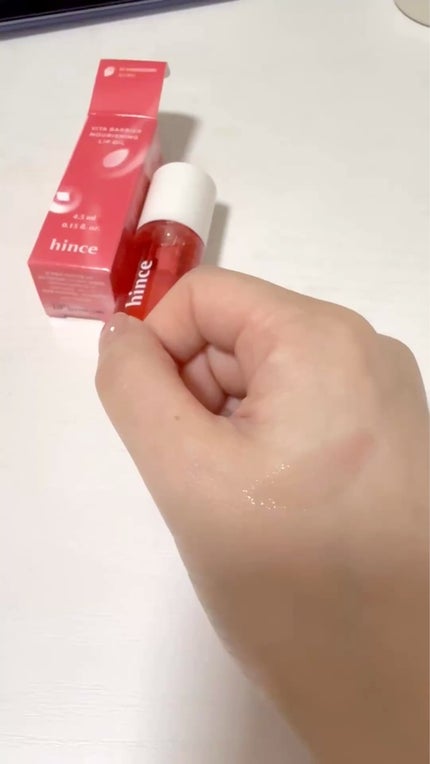 ビタバリアナリッシングリップオイル/hince/リップオイルの人気ショート動画