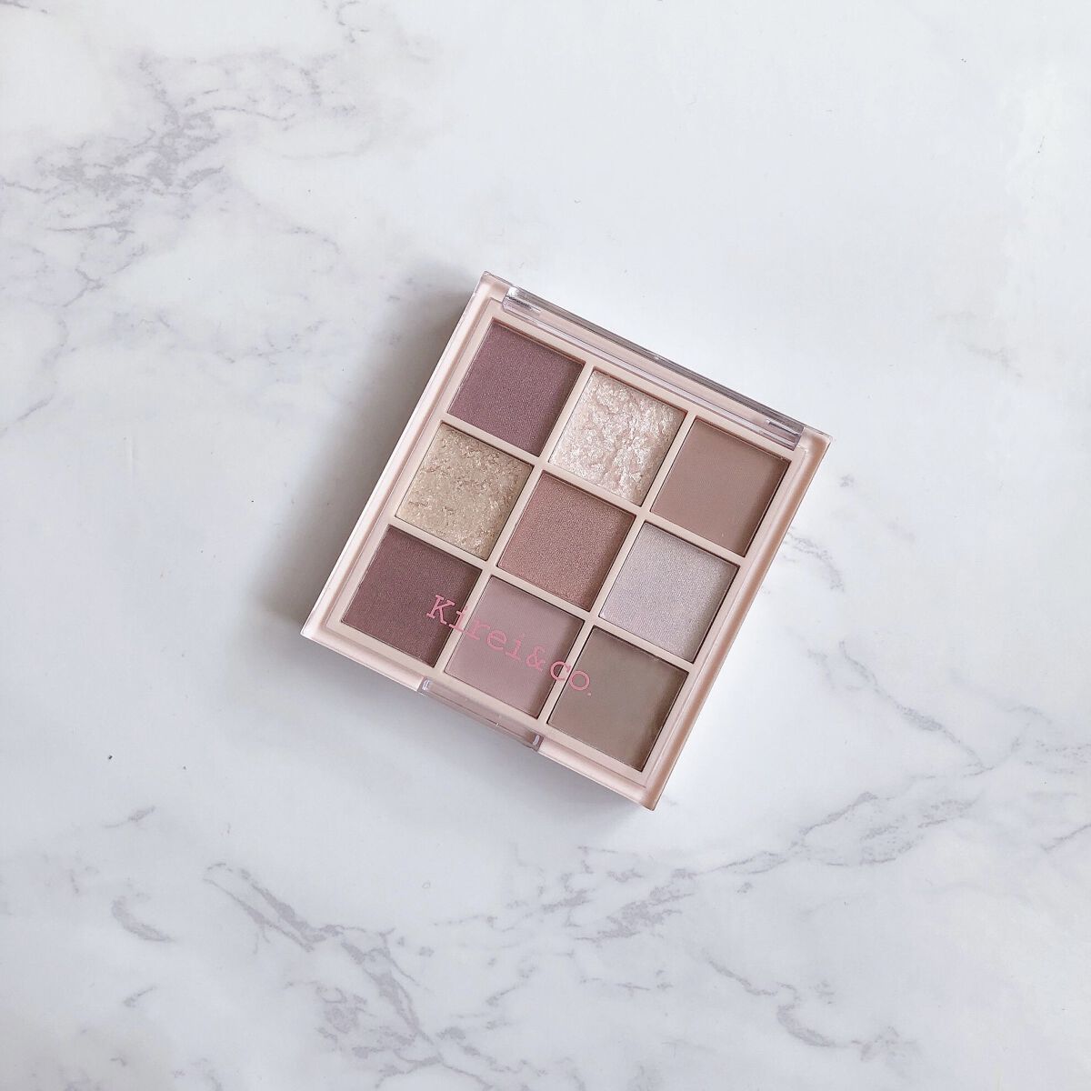 アイシャドウパレット/Kirei&co./アイシャドウパレットを使ったクチコミ（1枚目）