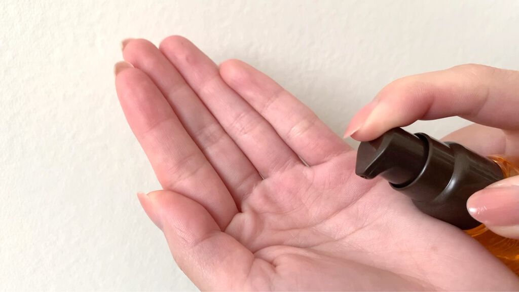 CCオイル/エッセンシャル/ヘアオイルを使ったクチコミ（2枚目）