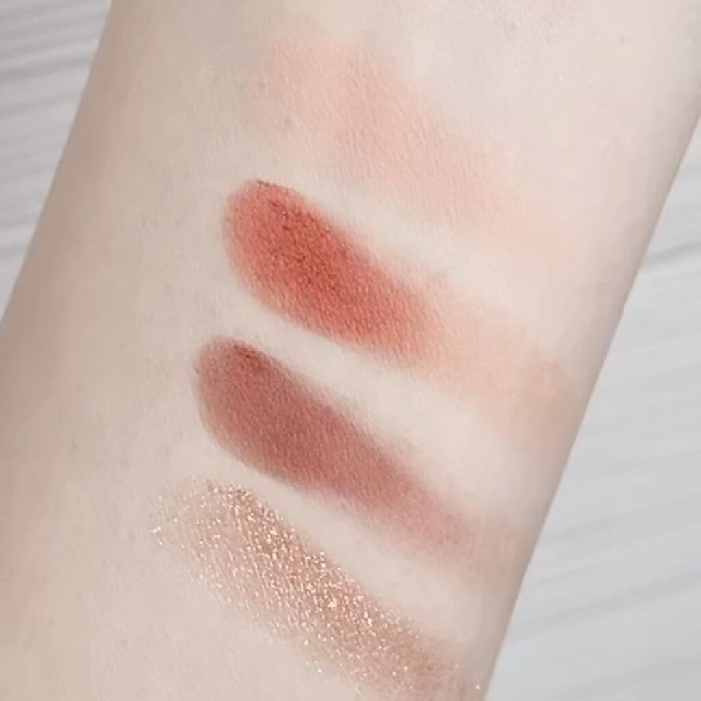 ドレッシーシャドウ/CipiCipi/アイシャドウパレットの動画クチコミ4つ目