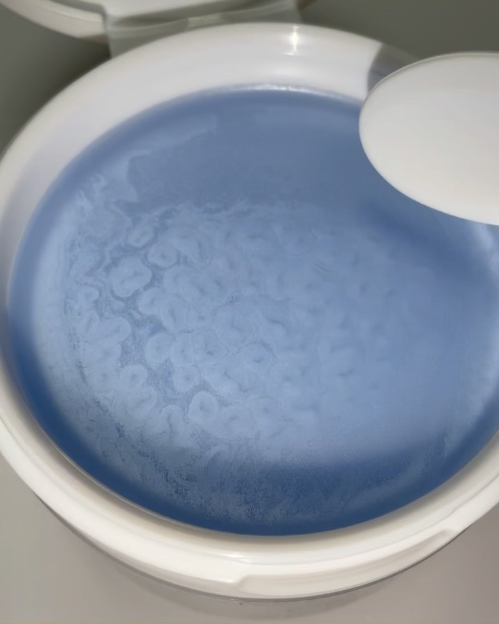 アズレンブルークレンジングバーム/原料工房/クレンジングバームを使ったクチコミ（3枚目）