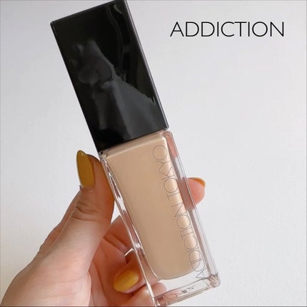 アディクション ザ ファンデーション リフトグロウ/ADDICTION/リキッドファンデーションの人気ショート動画