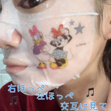 JMsolution-japan edition- フォトピック モイスチャー ハイアケア マスクのクチコミ「はい。かわいー❤️
使うだけでテンションあがるる。

右ほっぺ左ほっぺ交互に見て。。

『JM.....」（3枚目）