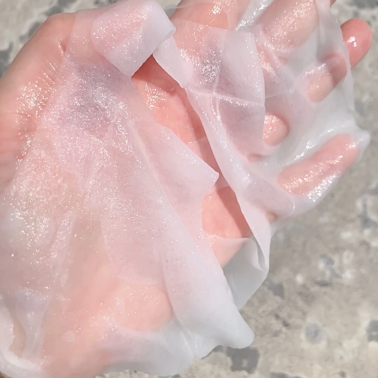 ブラックPDRN デイリーシートマスク/ネイチャーリパブリック/シートマスク・パックを使ったクチコミ（3枚目）