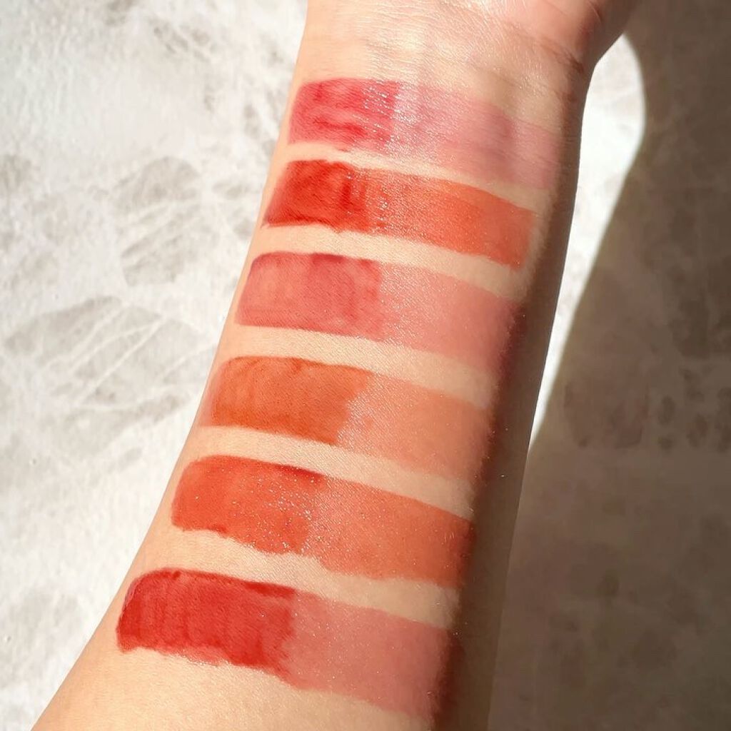 シャインミラーティント/COLORKEY/リップティントの動画クチコミ5つ目