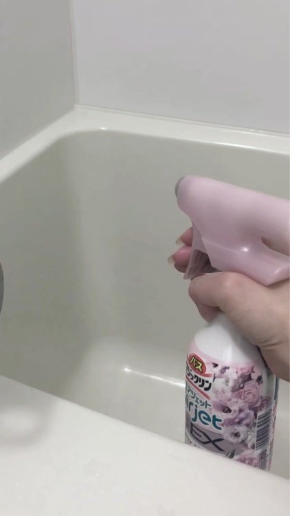 バスマジックリン エアジェット/マジックリン/その他を使ったクチコミ(2枚目)