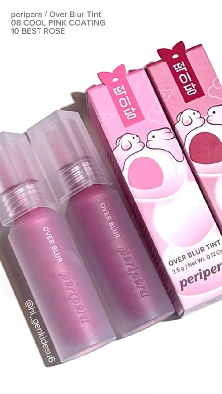  オーバー ブラー ティント/PERIPERA/リップティントの動画クチコミ1つ目