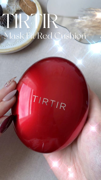 マスク フィット レッド クッション/TIRTIR(ティルティル)/クッションファンデーションの人気ショート動画