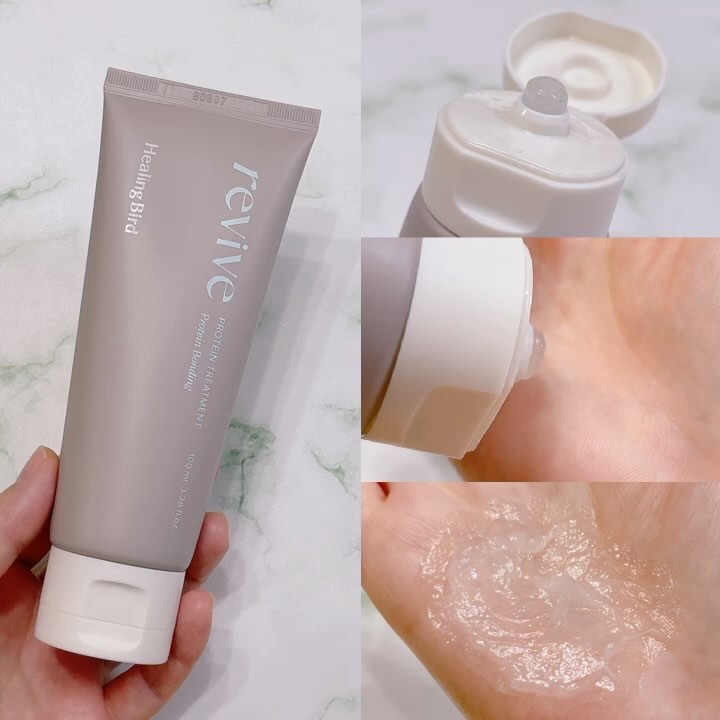 リバイブ ノーウォッシュトリートメント ダメージリペア/Healing bird/アウトバストリートメントを使ったクチコミ（3枚目）