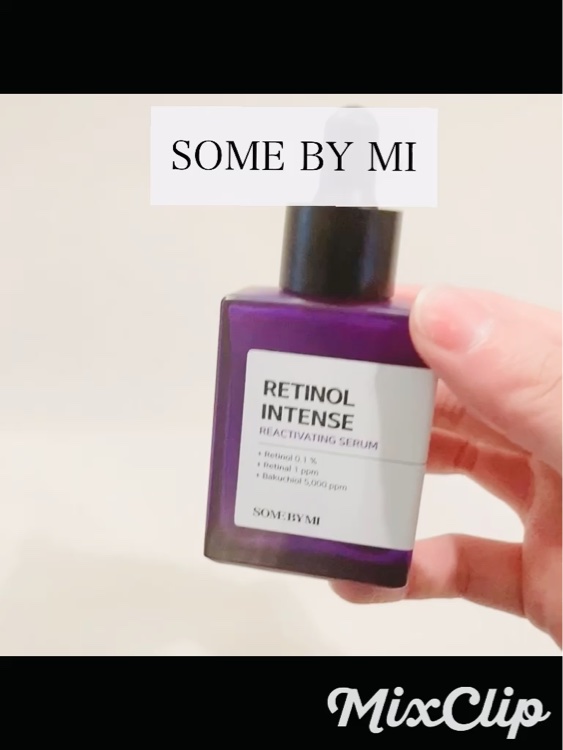 レチノールインテンスリアクティベーションセラム/SOME BY MI/美容液を使ったクチコミ（2枚目）