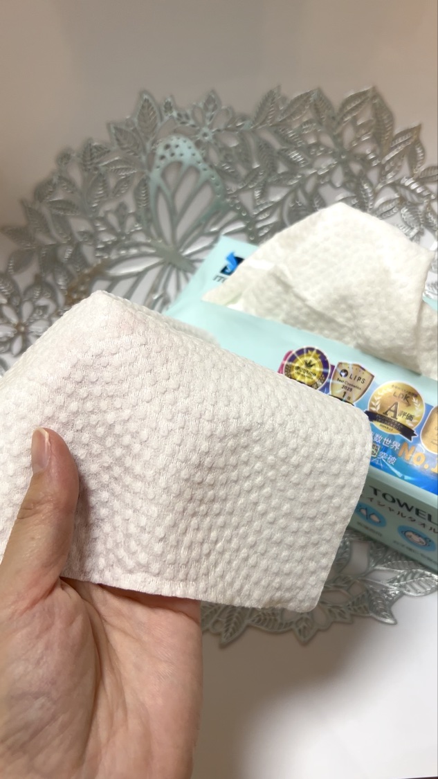 ITOフェイシャルタオル/ITO/クレンジングタオルを使ったクチコミ（3枚目）