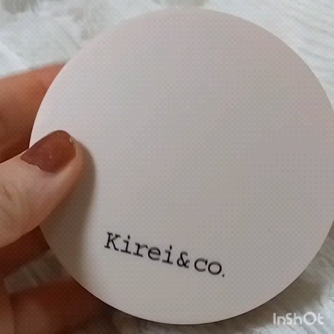 パウダーファンデーション/Kirei&co./パウダーファンデーションの動画クチコミ1つ目