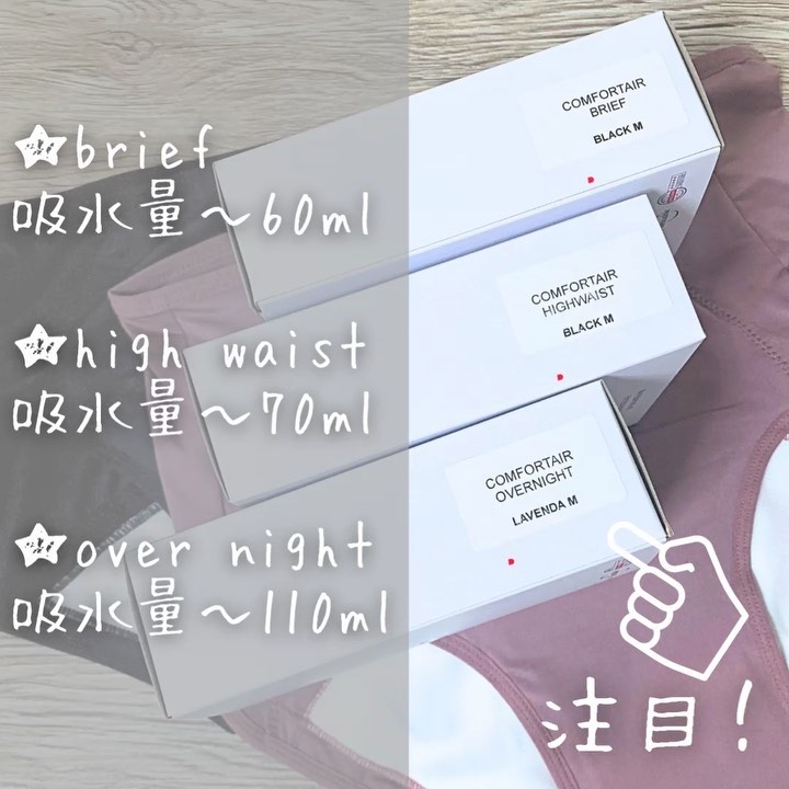 サニタリー吸水ショーツ/dansaek/その他生理用品を使ったクチコミ（3枚目）