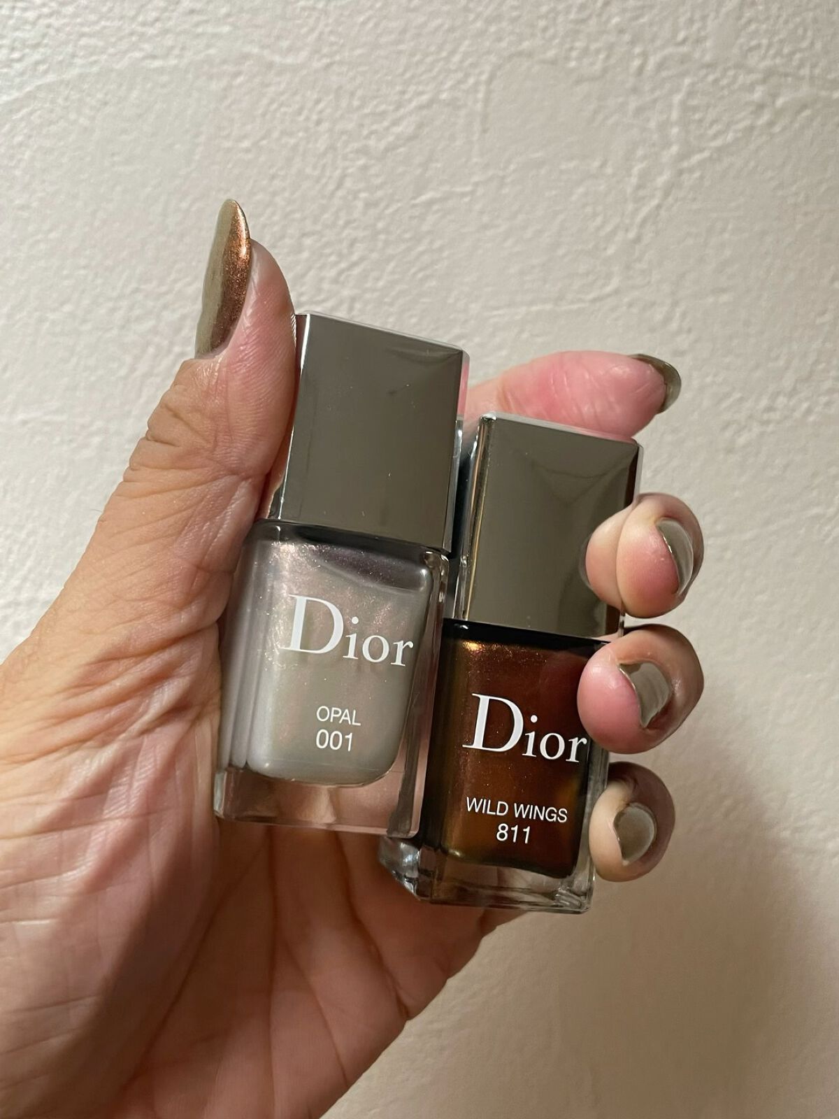 ディオール ヴェルニ トップコート /Dior/ネイルトップコートの人気ショート動画