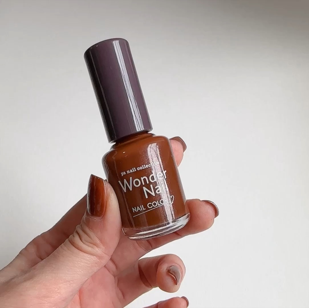 pa ワンダーネイル/pa nail collective/マニキュアの動画クチコミ2つ目