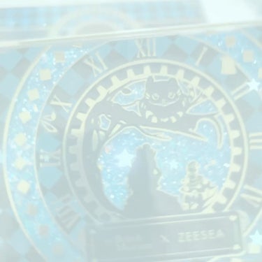 アリスドリームランドシリーズ 12色アイシャドウパレット（ZEESEA×大英博物館）/ZEESEA/アイシャドウパレットを使ったクチコミ（9枚目）