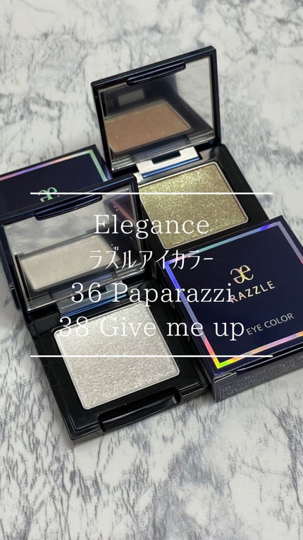 ラズル アイカラー/エレガンス ラズル /単色アイシャドウの人気ショート動画