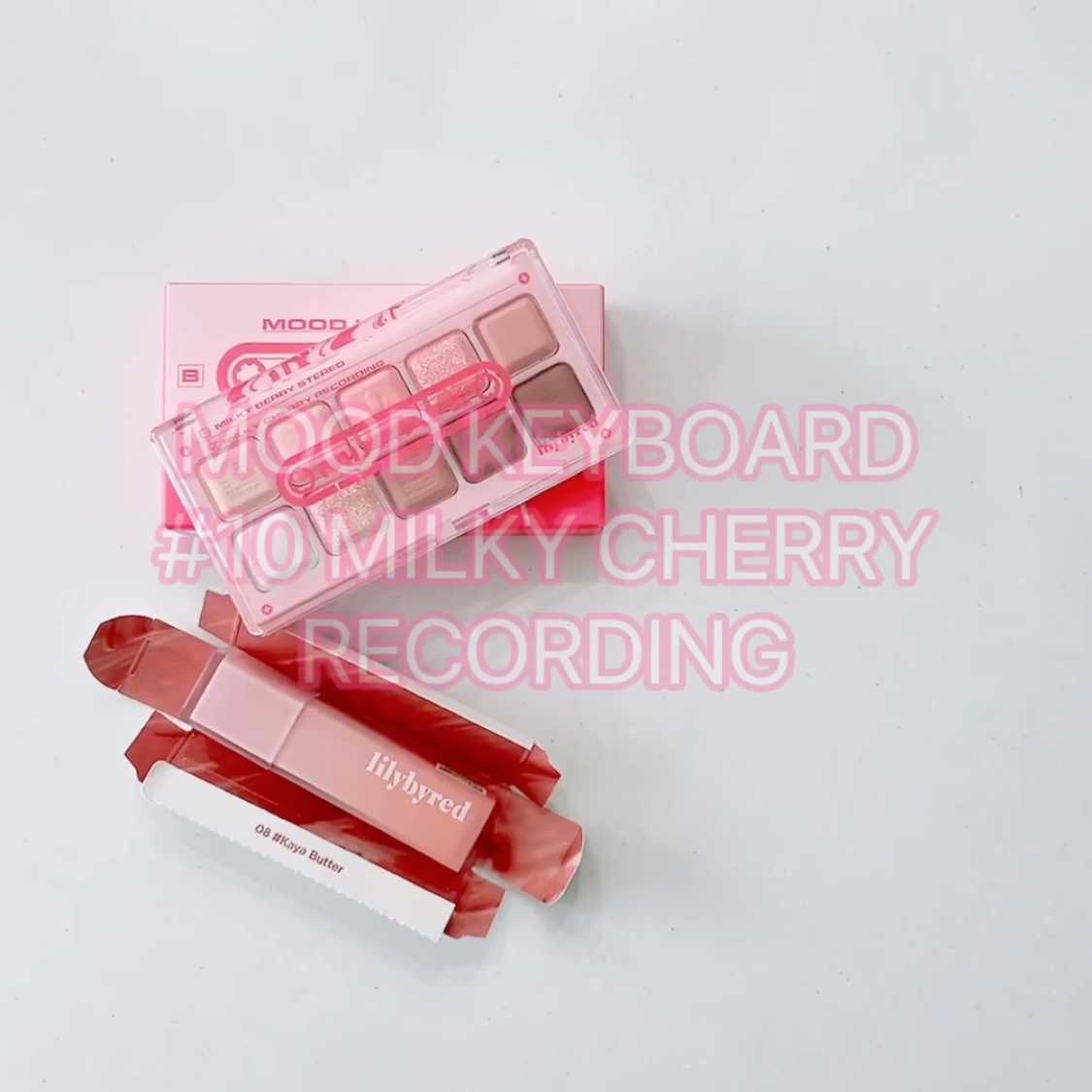 スウィート ライアー ミルキー ティント/lilybyred/口紅の動画クチコミ2つ目