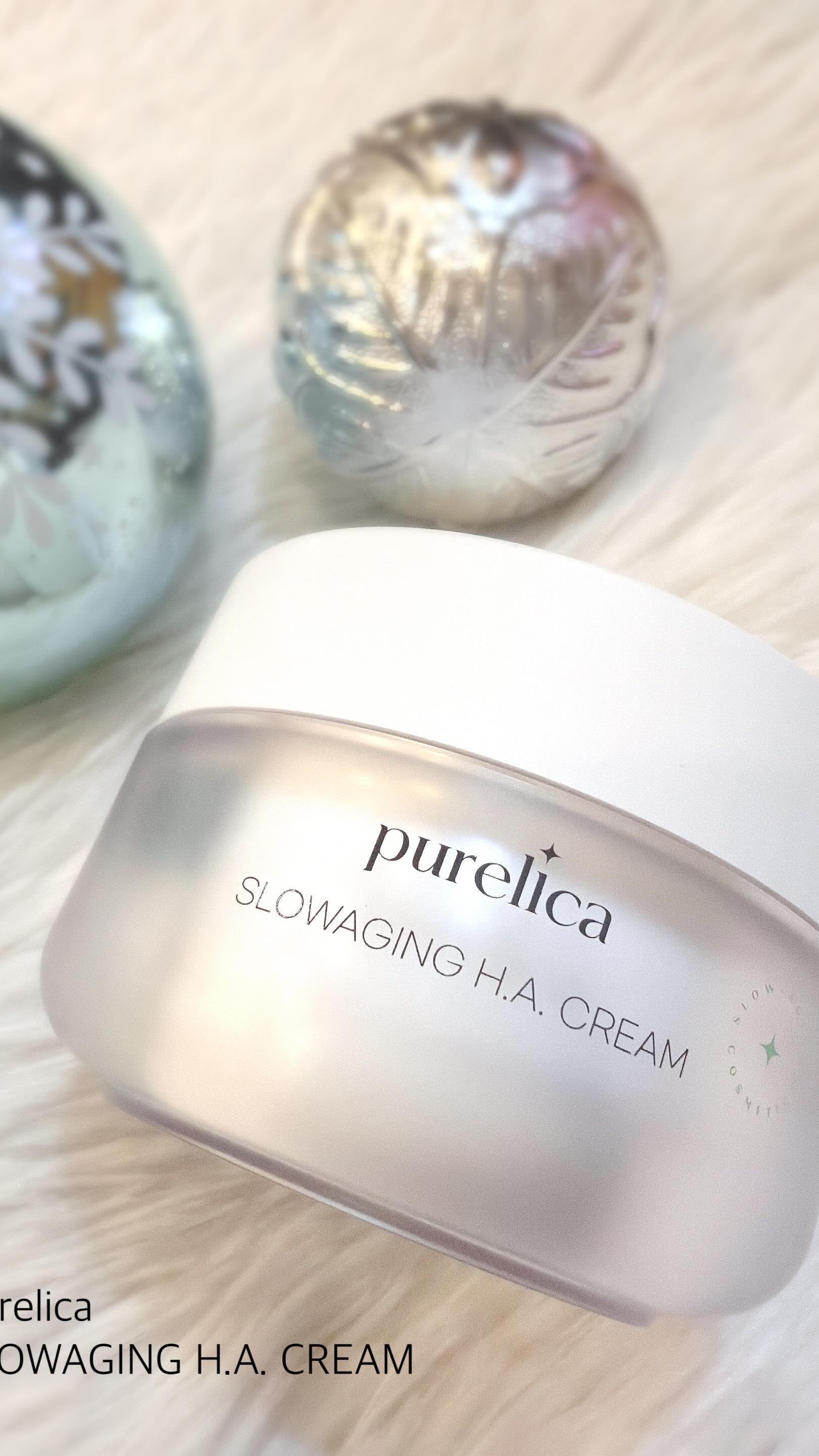 スローエイジングH.A.クリーム/Purelica/フェイスクリームを使ったクチコミ（1枚目）