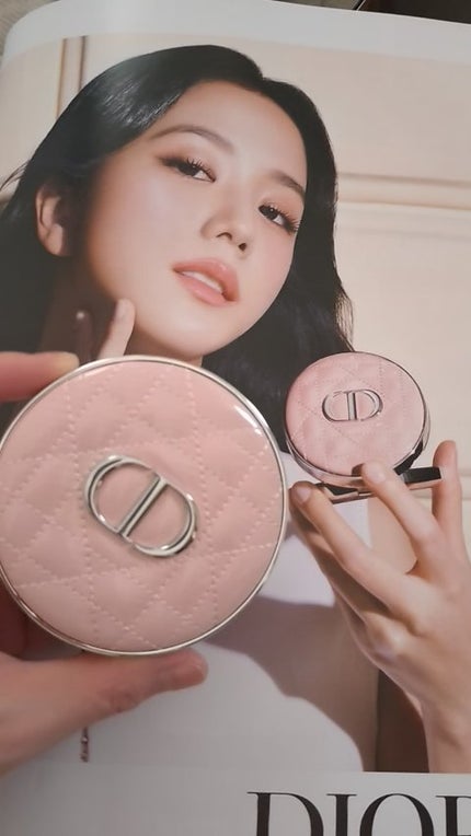 ディオールスキン フォーエヴァー イドラ グロウ クッション(リフィル)/Dior/クッションファンデーションの人気ショート動画